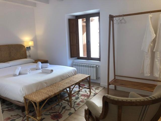Bed and Breakfast Santa Brigida - Real 14 à Hontanas Extérieur photo